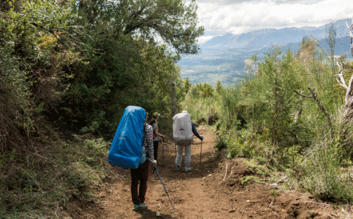 Trekking Refugios El Bolsón