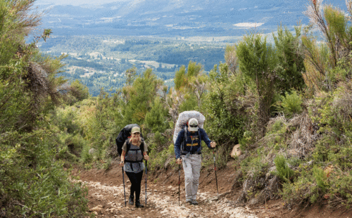 Trekking Refugios El Bolsón