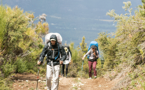 Trekking Refugios El Bolsón