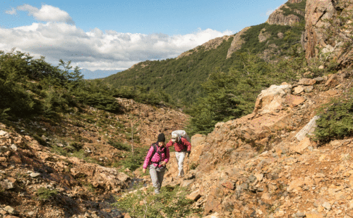 Trekking Refugios El Bolsón