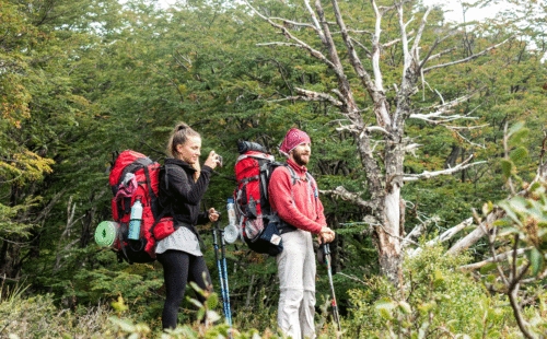 Trekking Refugios El Bolsón