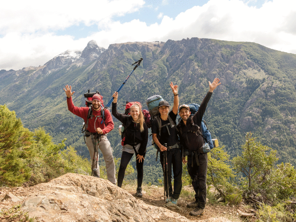 Trekking Refugios El Bolsón