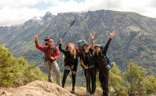 Trekking Refugios El Bolsón