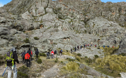 Trekking en Los Gigantes