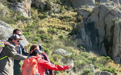 Trekking en Los Gigantes