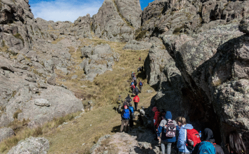 Trekking en Los Gigantes