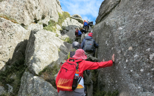 Trekking en Los Gigantes