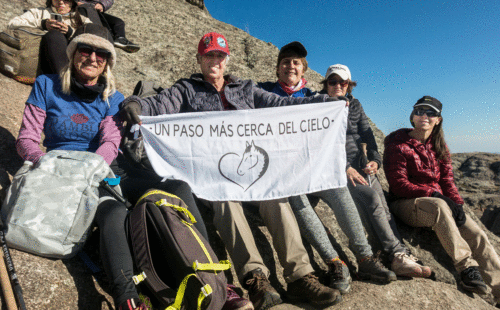 Trekking en Los Gigantes