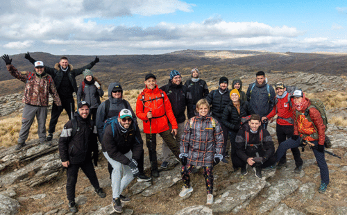 Trekking en Pueblo Escondido