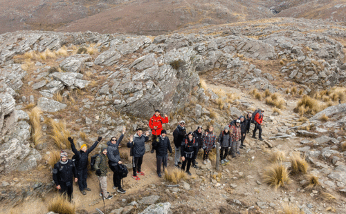 Trekking en Pueblo Escondido