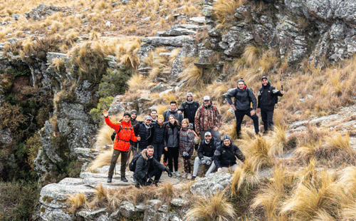 Trekking en Pueblo Escondido