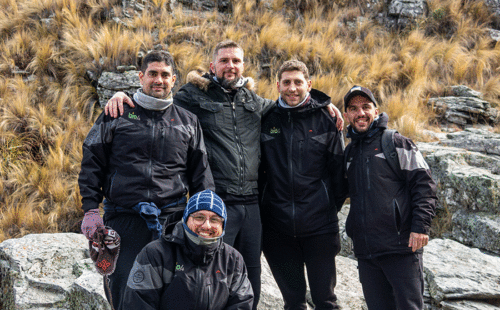 Trekking en Pueblo Escondido