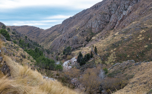 Trekking en Pueblo Escondido