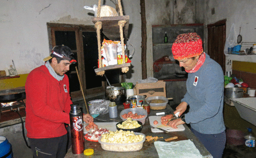 Trekking en Pueblo Escondido