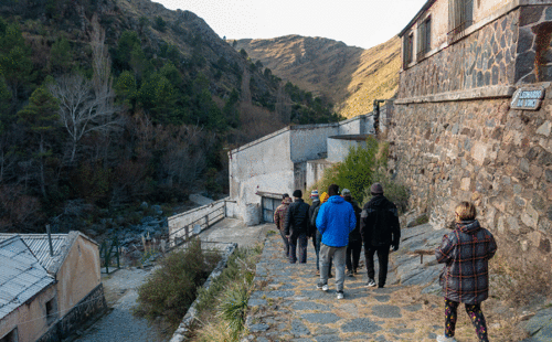 Trekking en Pueblo Escondido