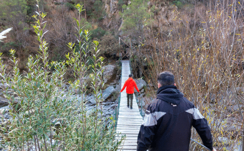 Trekking en Pueblo Escondido