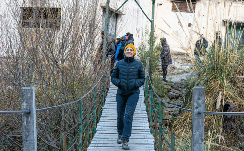 Trekking en Pueblo Escondido