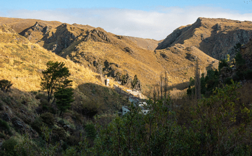 Trekking en Pueblo Escondido