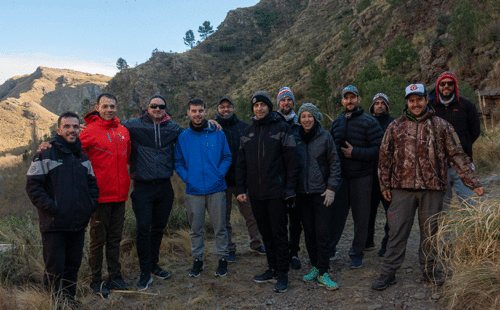 Trekking en Pueblo Escondido