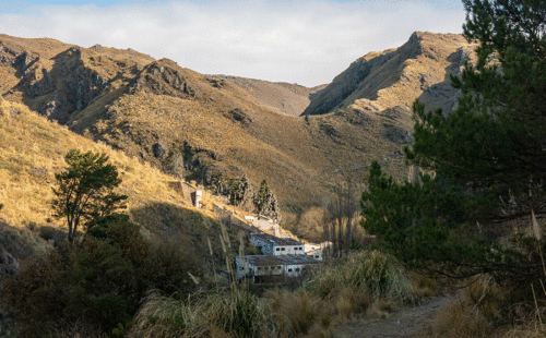 Trekking en Pueblo Escondido