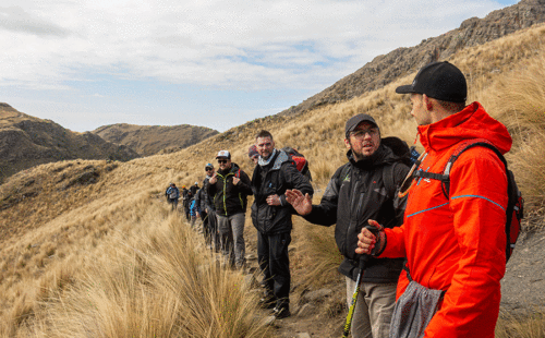 Trekking en Pueblo Escondido