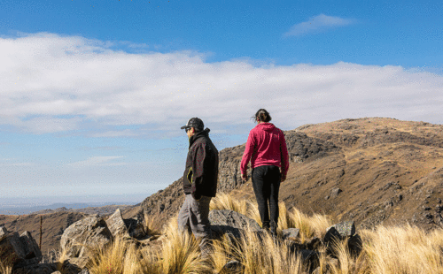 Trekking en Pueblo Escondido