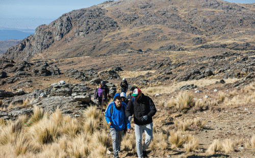 Trekking en Pueblo Escondido