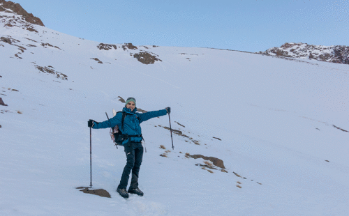 Expedición al Cerro TItán