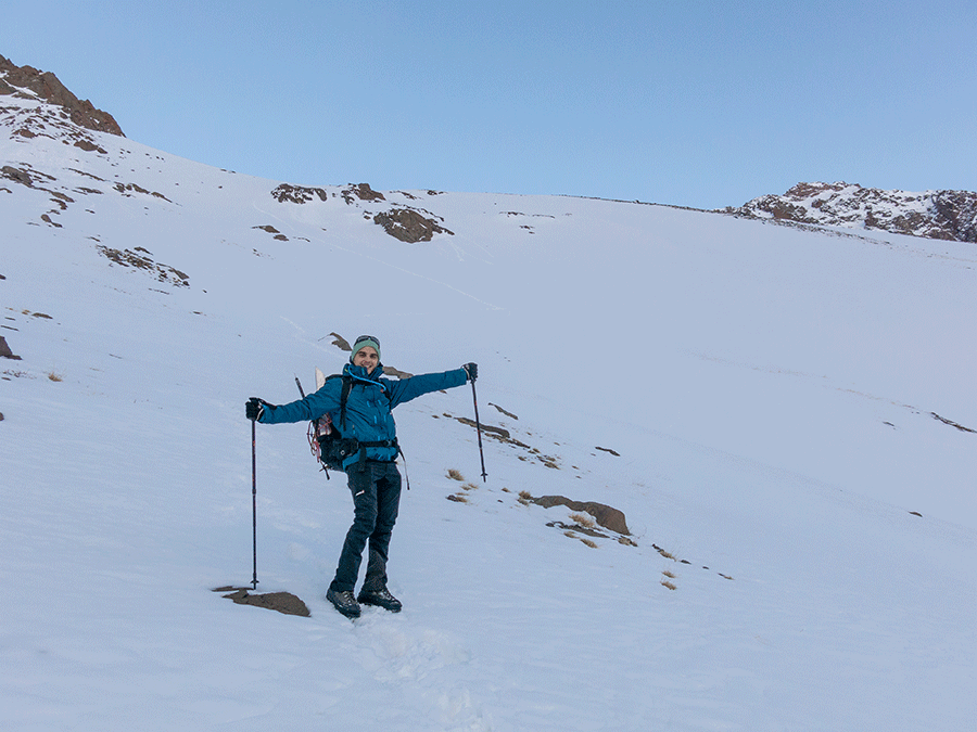 Expedición al Cerro TItán