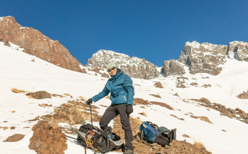 Expedición al Cerro TItán