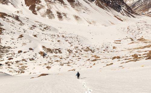 Expedición al Cerro TItán