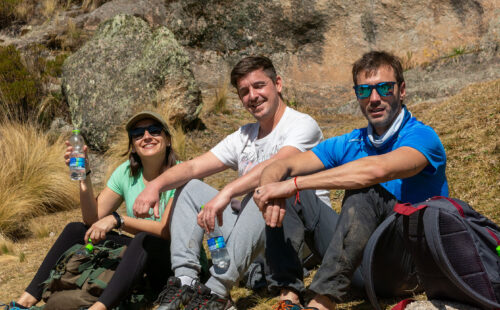 Trekking en Los Gigantes