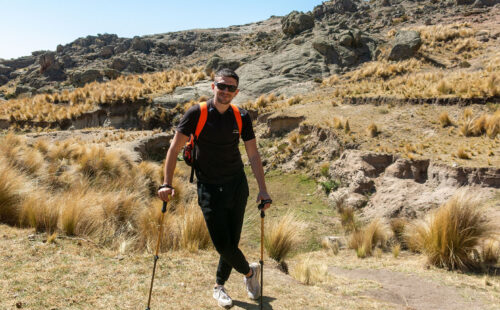 Trekking en Los Gigantes