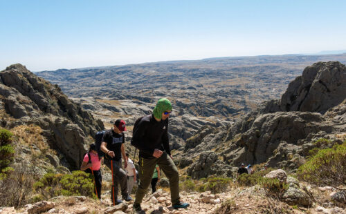 Trekking en Los Gigantes