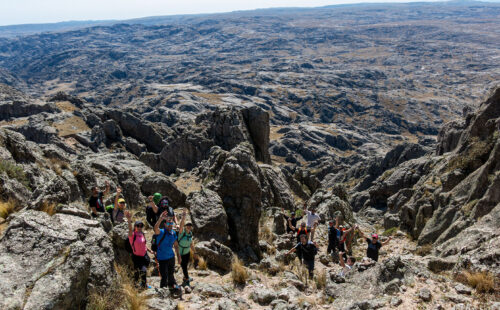 Trekking en Los Gigantes