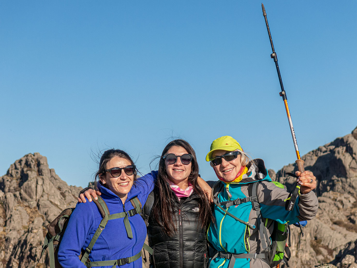 Trekking en Los Gigantes