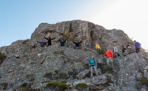 Trekking en Los Gigantes