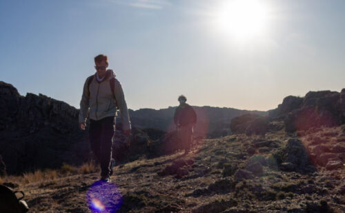 Trekking en Los Gigantes