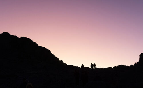 Trekking en Los Gigantes