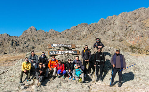 Trekking en Los Gigantes