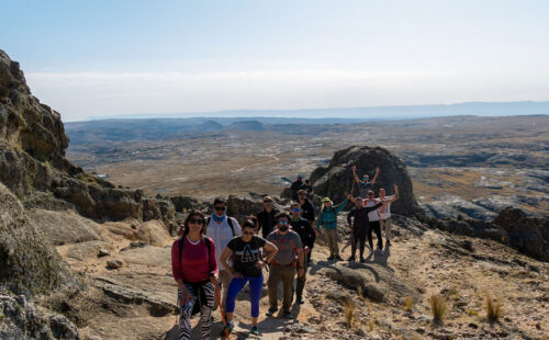 Trekking en Los Gigantes