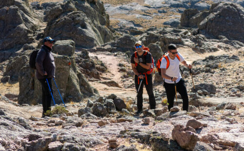 Trekking en Los Gigantes