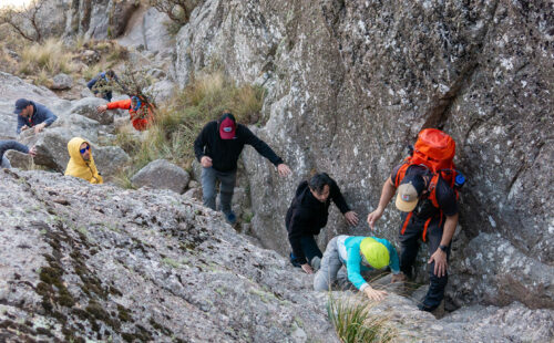 Trekking en Los Gigantes