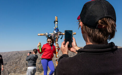 Trekking en Los Gigantes