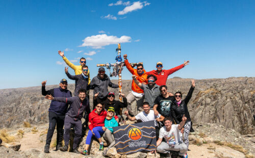 Trekking en Los Gigantes