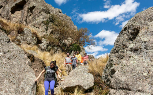 Trekking en Los Gigantes