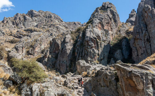 Trekking en Los Gigantes