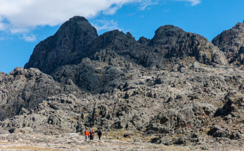 Trekking en Los Gigantes