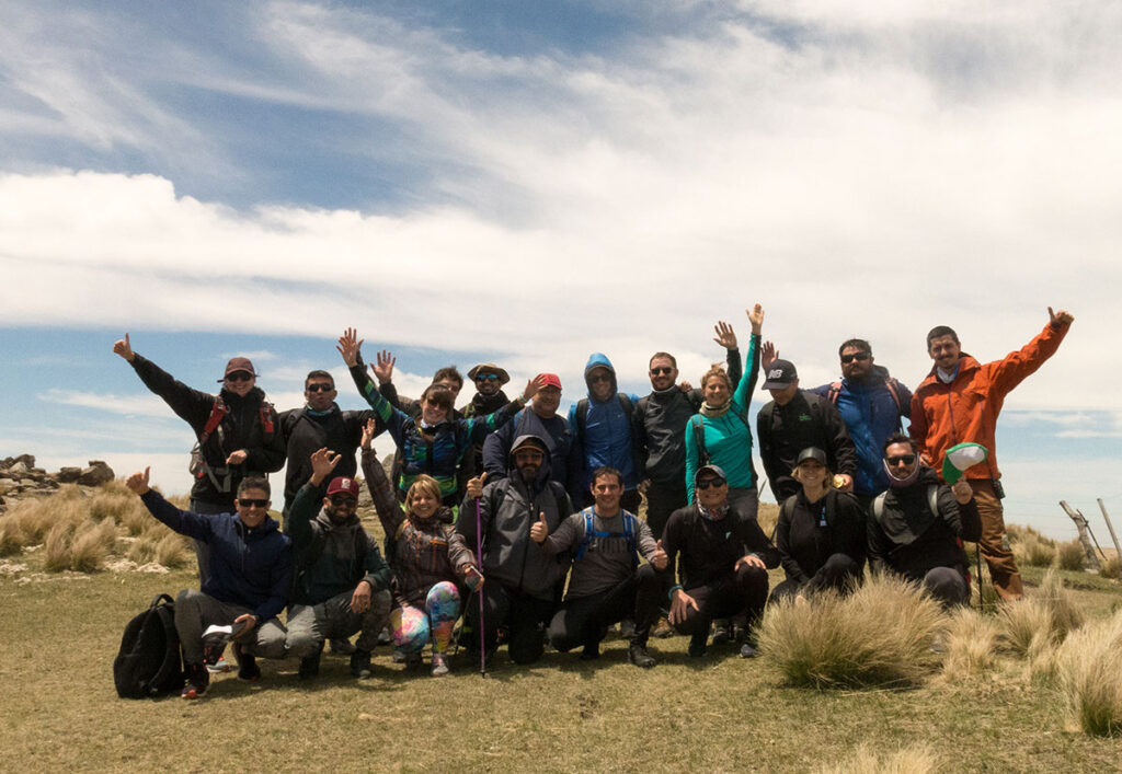 Trekking en Pueblo Escondido