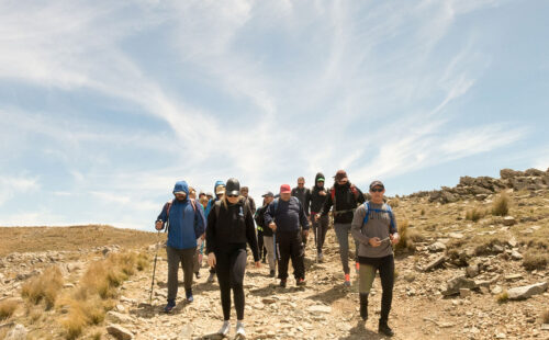 Trekking en Pueblo Escondido